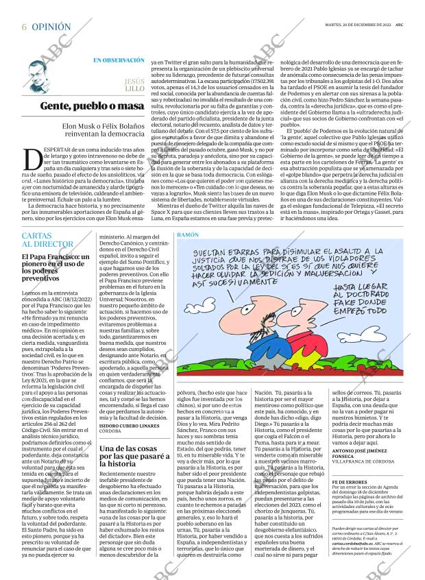 ABC CORDOBA 20-12-2022 página 6