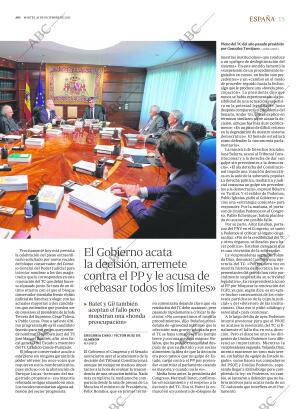 ABC MADRID 20-12-2022 página 15