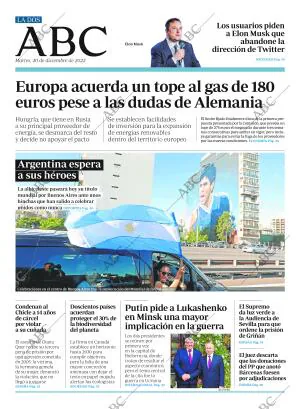 ABC MADRID 20-12-2022 página 2