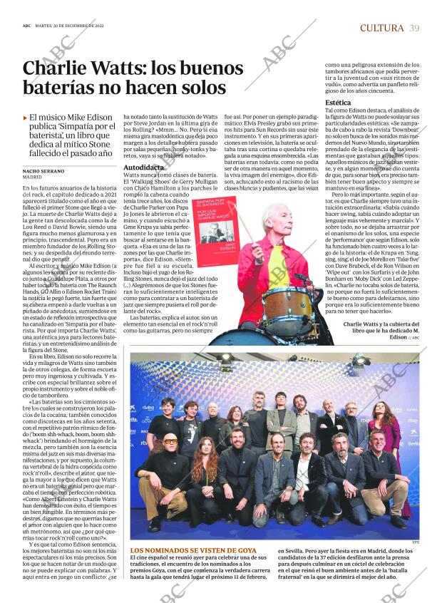 ABC MADRID 20-12-2022 página 39