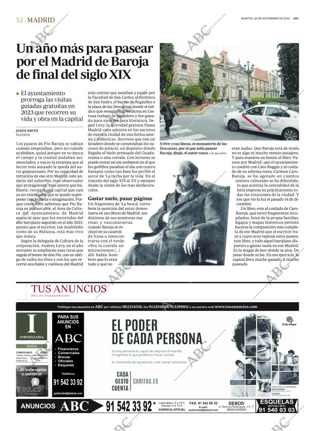 ABC MADRID 20-12-2022 página 52