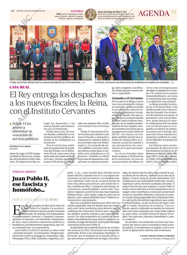 ABC MADRID 20-12-2022 página 53