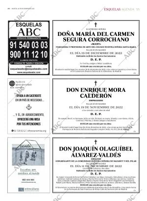 ABC MADRID 20-12-2022 página 55