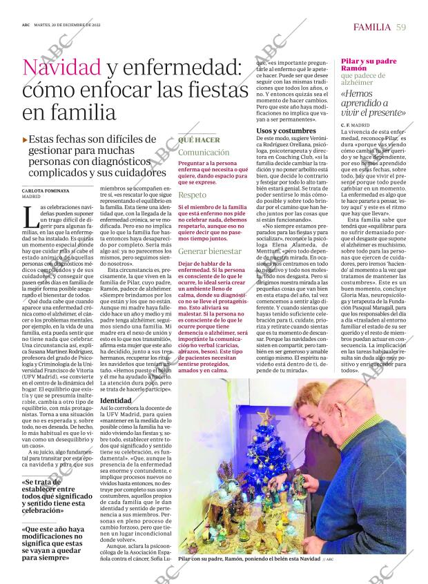 ABC MADRID 20-12-2022 página 59
