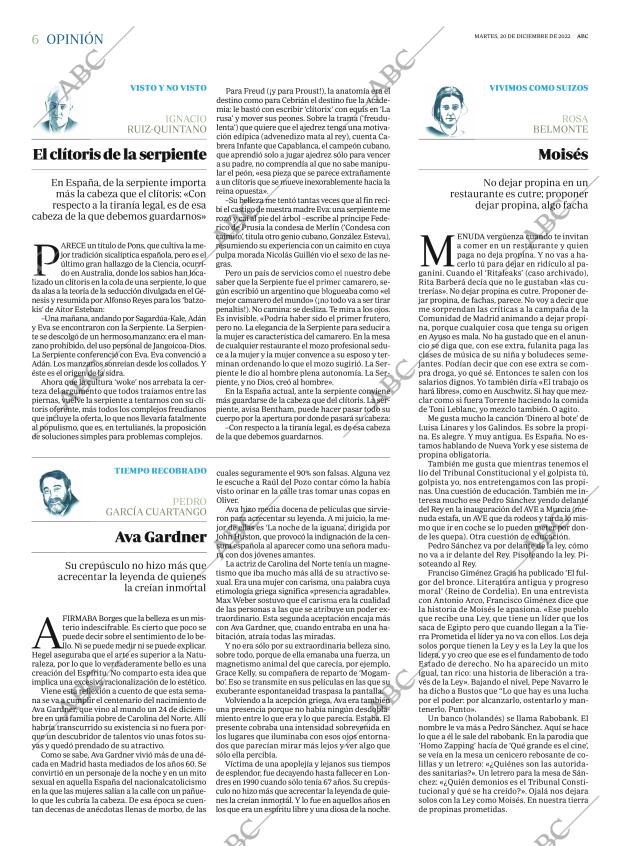ABC MADRID 20-12-2022 página 6