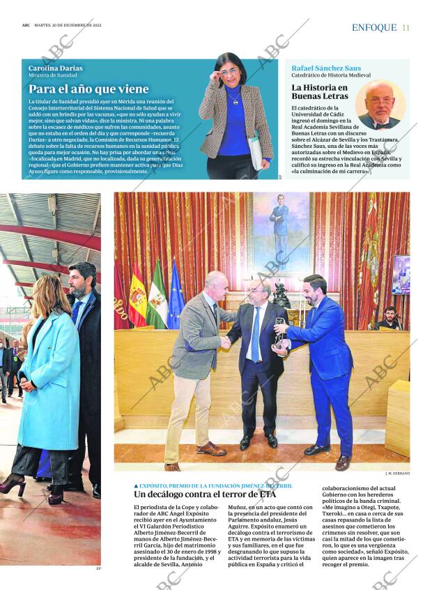 ABC SEVILLA 20-12-2022 página 11
