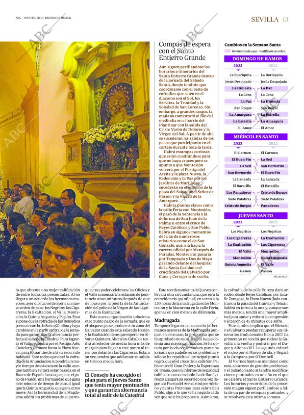 ABC SEVILLA 20-12-2022 página 13