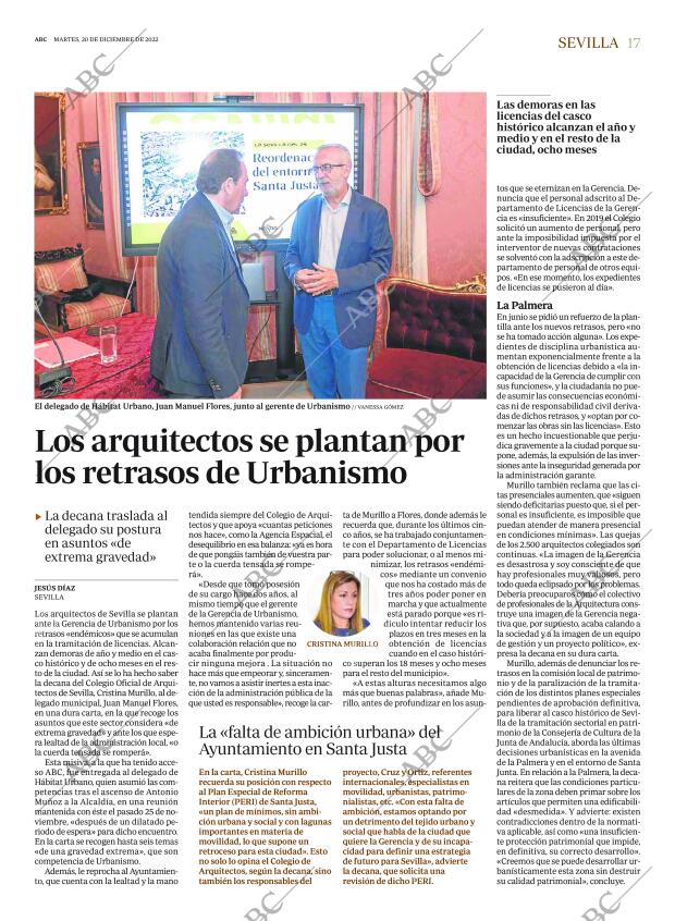 ABC SEVILLA 20-12-2022 página 17