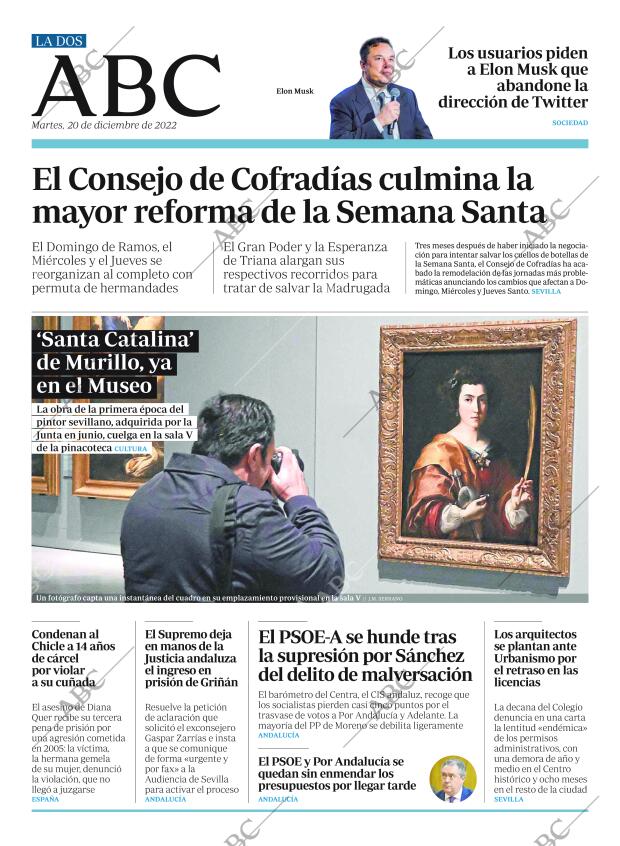 ABC SEVILLA 20-12-2022 página 2