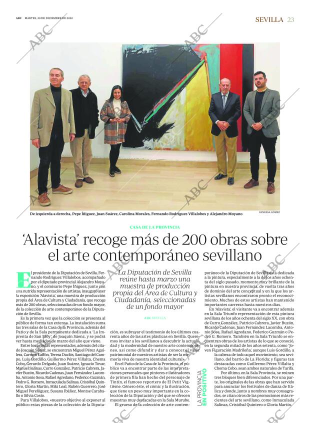 ABC SEVILLA 20-12-2022 página 23