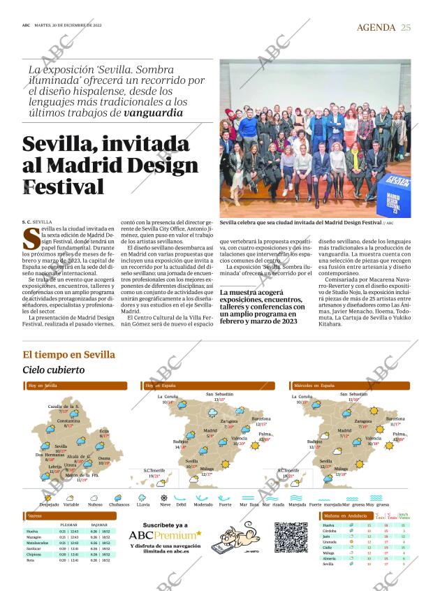 ABC SEVILLA 20-12-2022 página 25