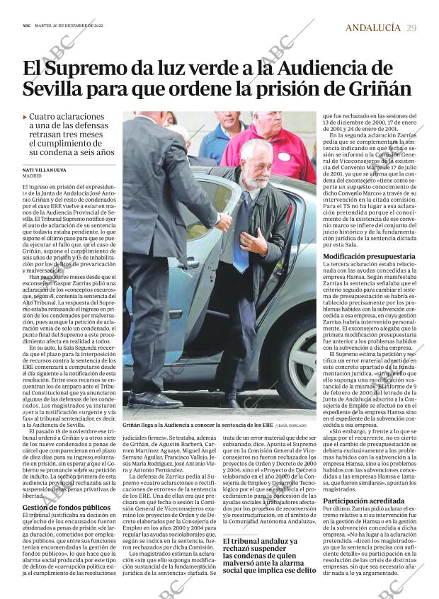 ABC SEVILLA 20-12-2022 página 29