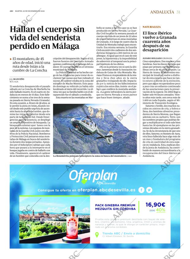 ABC SEVILLA 20-12-2022 página 31