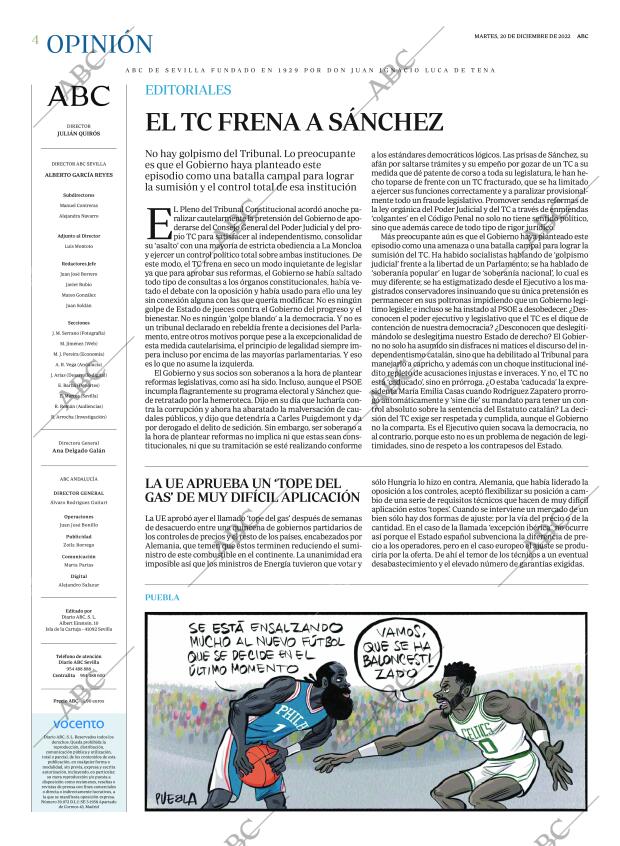 ABC SEVILLA 20-12-2022 página 4