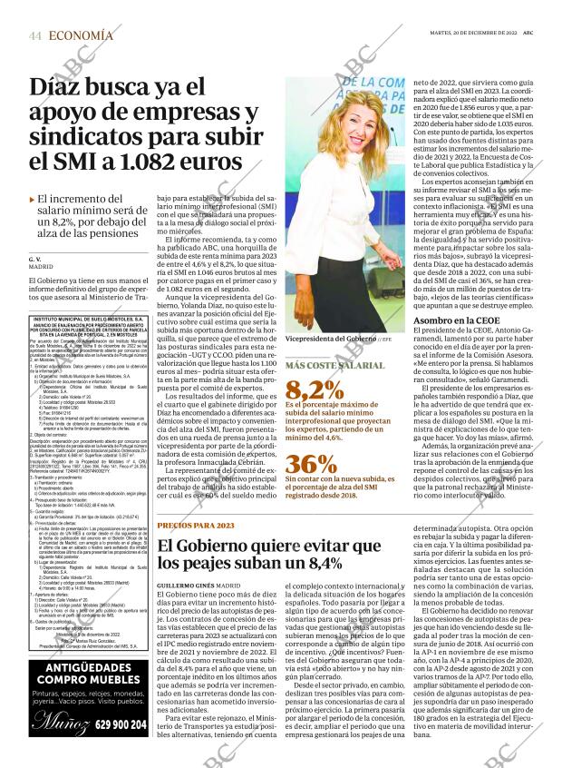 ABC SEVILLA 20-12-2022 página 44