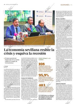 ABC SEVILLA 20-12-2022 página 45