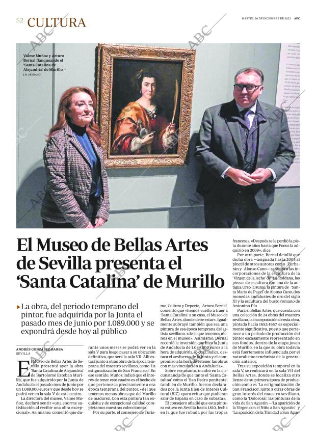 ABC SEVILLA 20-12-2022 página 52