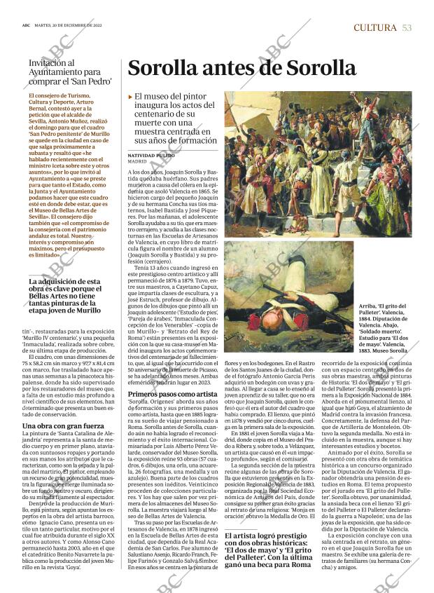 ABC SEVILLA 20-12-2022 página 53