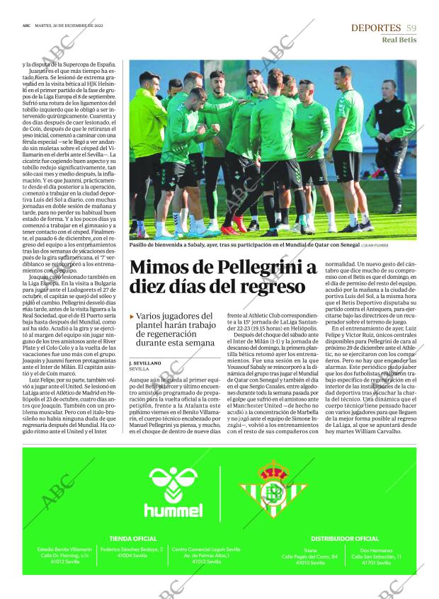 ABC SEVILLA 20-12-2022 página 59