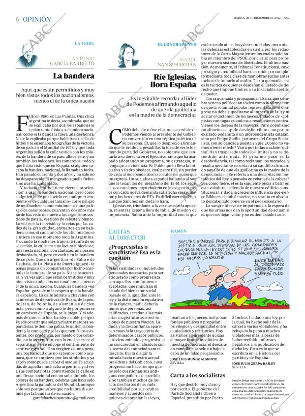 ABC SEVILLA 20-12-2022 página 6