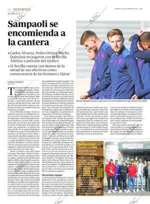ABC SEVILLA 20-12-2022 página 60