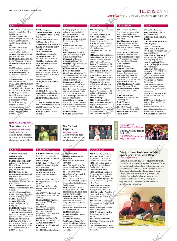 ABC SEVILLA 20-12-2022 página 71