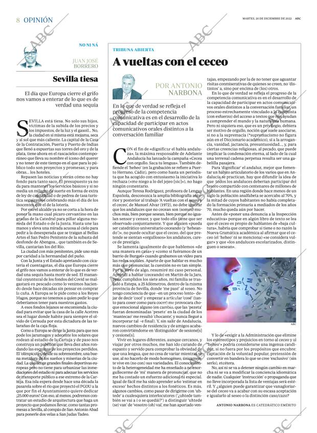 ABC SEVILLA 20-12-2022 página 8