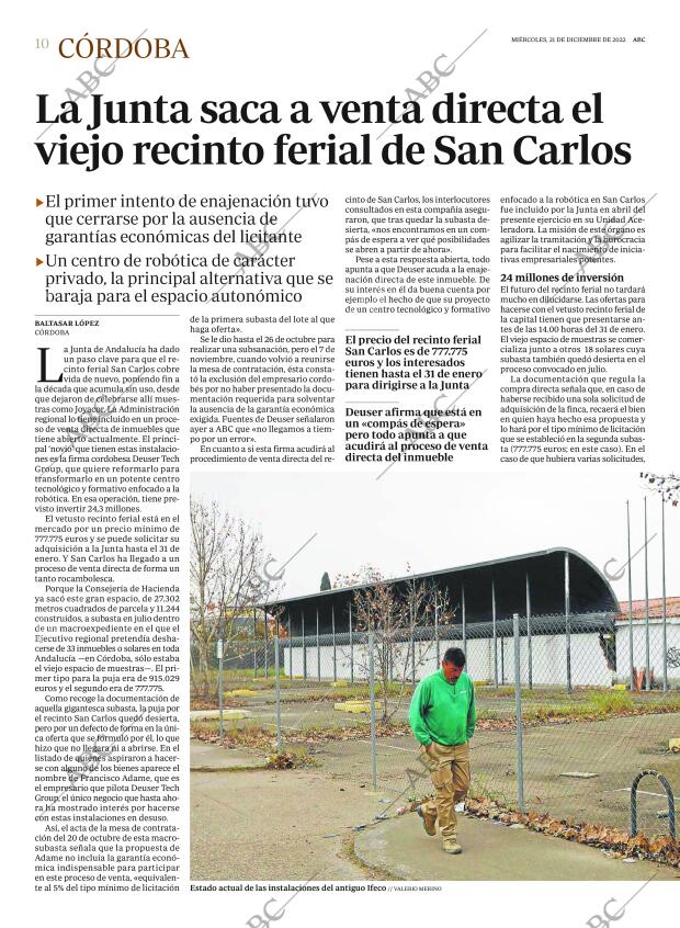 ABC CORDOBA 21-12-2022 página 10