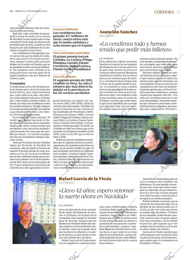 ABC CORDOBA 21-12-2022 página 13