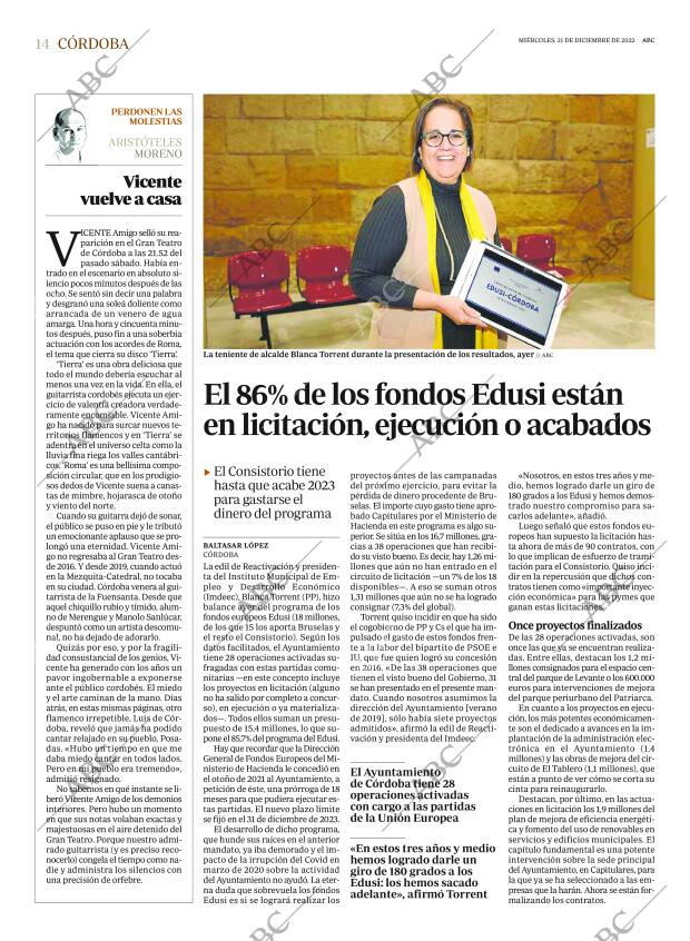 ABC CORDOBA 21-12-2022 página 14