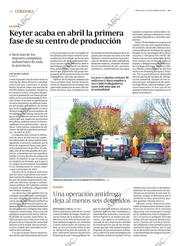 ABC CORDOBA 21-12-2022 página 18