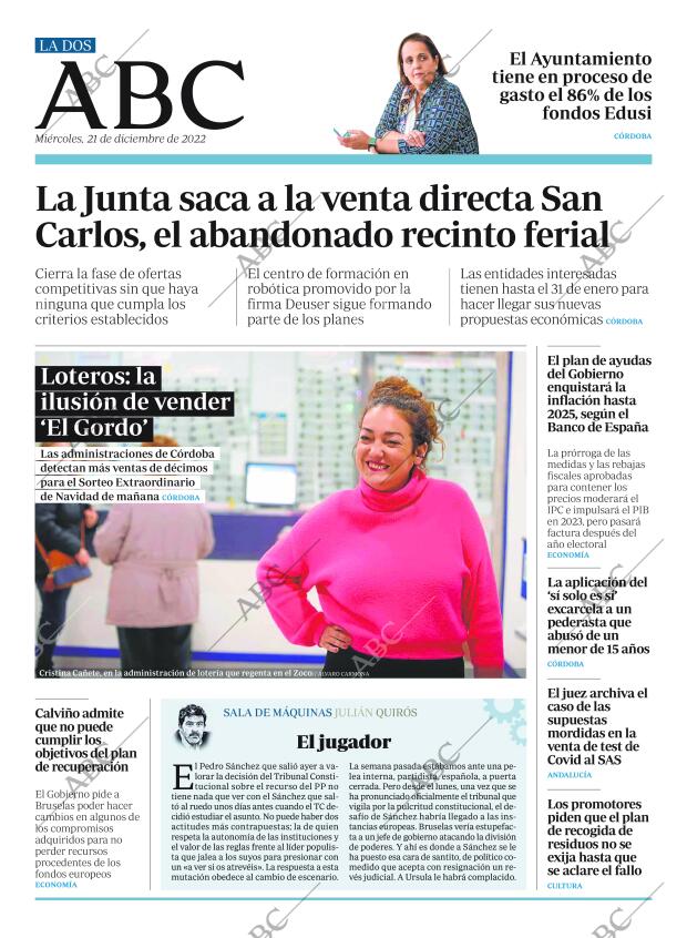 ABC CORDOBA 21-12-2022 página 2
