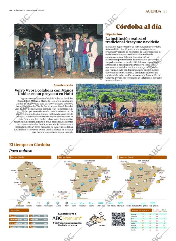 ABC CORDOBA 21-12-2022 página 21