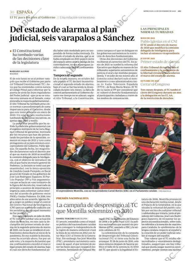 ABC CORDOBA 21-12-2022 página 30