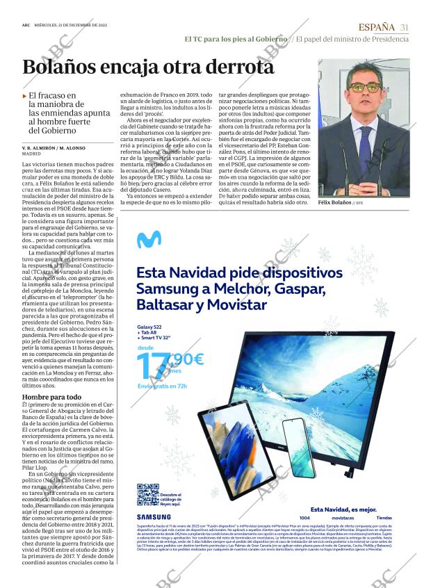 ABC CORDOBA 21-12-2022 página 31