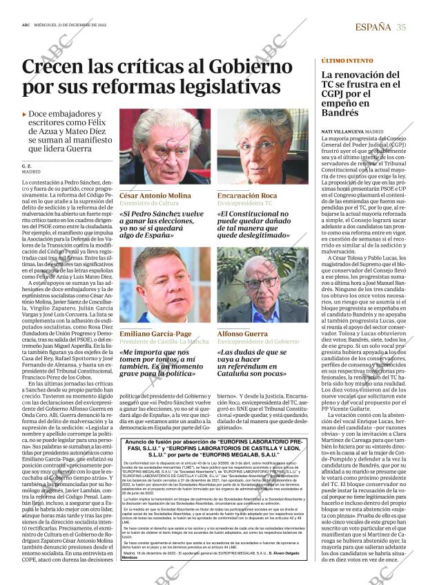 ABC CORDOBA 21-12-2022 página 35