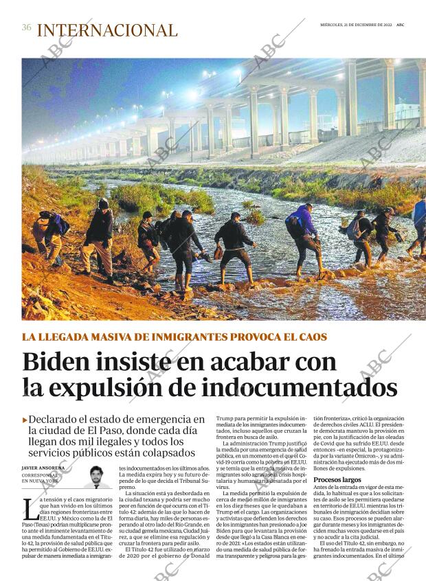 ABC CORDOBA 21-12-2022 página 36