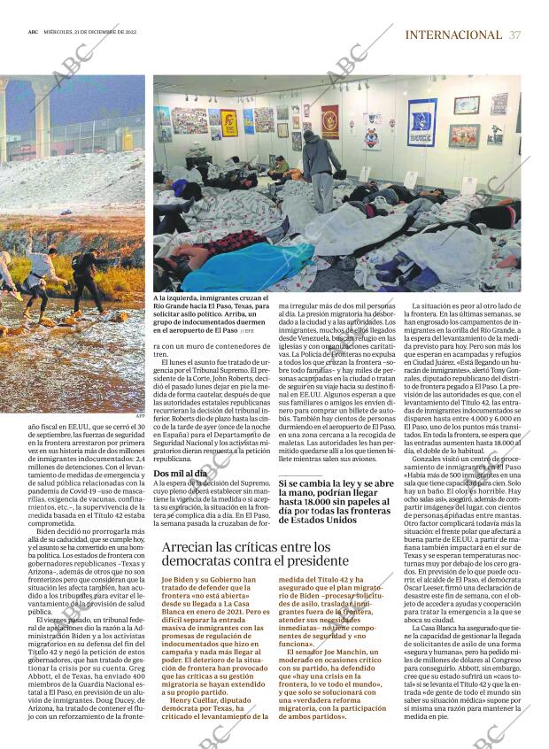 ABC CORDOBA 21-12-2022 página 37