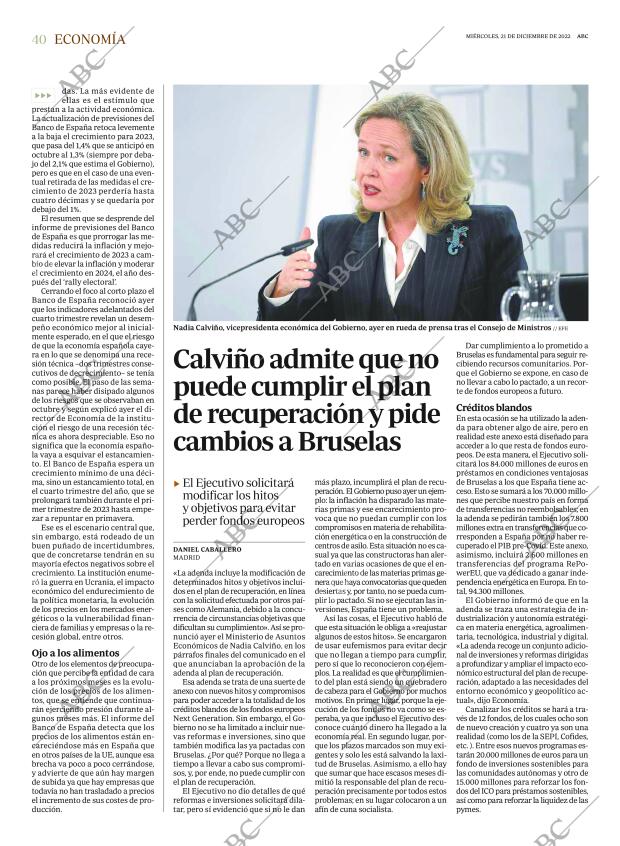 ABC CORDOBA 21-12-2022 página 40