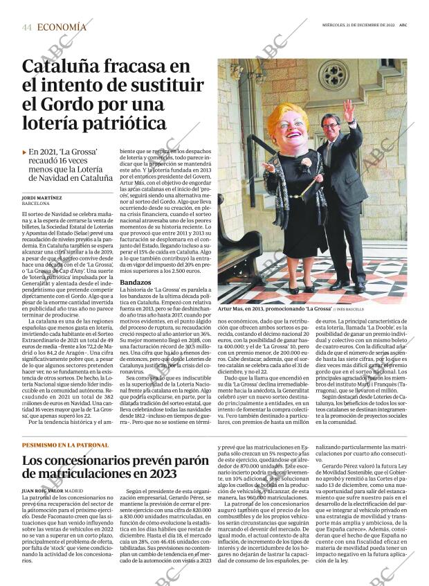 ABC CORDOBA 21-12-2022 página 44