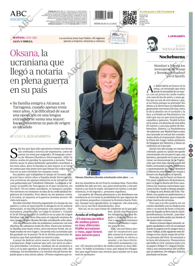 ABC CORDOBA 21-12-2022 página 64