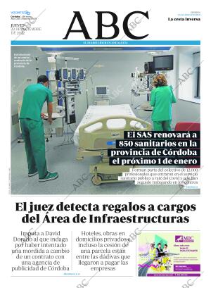 ABC CORDOBA 22-12-2022 página 1