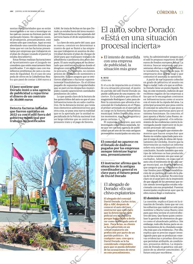 ABC CORDOBA 22-12-2022 página 13
