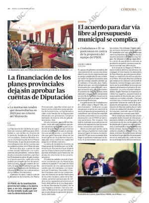 ABC CORDOBA 22-12-2022 página 19