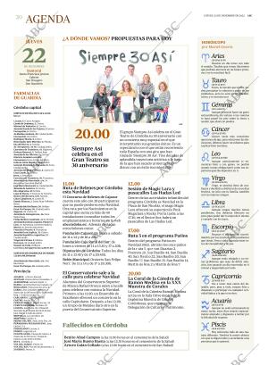 ABC CORDOBA 22-12-2022 página 20