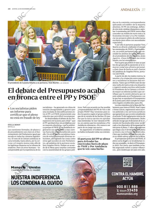 ABC CORDOBA 22-12-2022 página 27
