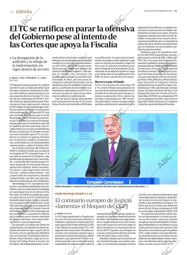 ABC CORDOBA 22-12-2022 página 30