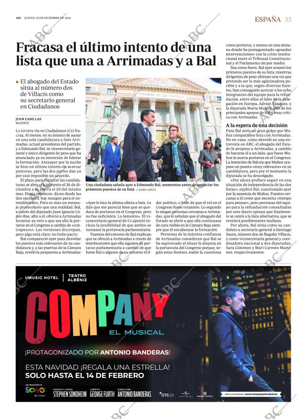 ABC CORDOBA 22-12-2022 página 33
