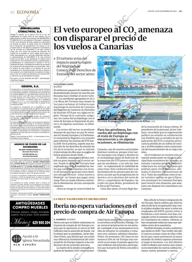 ABC CORDOBA 22-12-2022 página 40