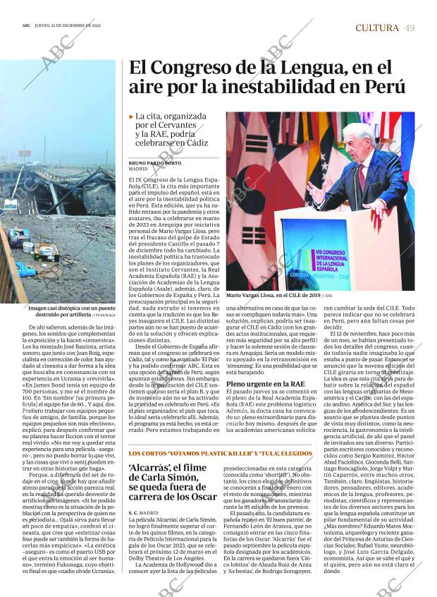 ABC CORDOBA 22-12-2022 página 49
